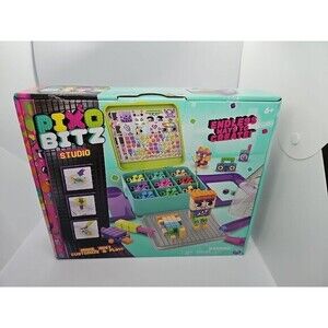 Pixo Bitz Studio‎ Bead Building Set Make, Mist, Customize Play by SpinMaster New